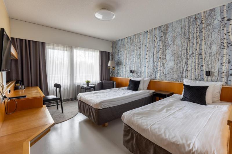 Hotel Waltikka Valkeakoski Esterno foto