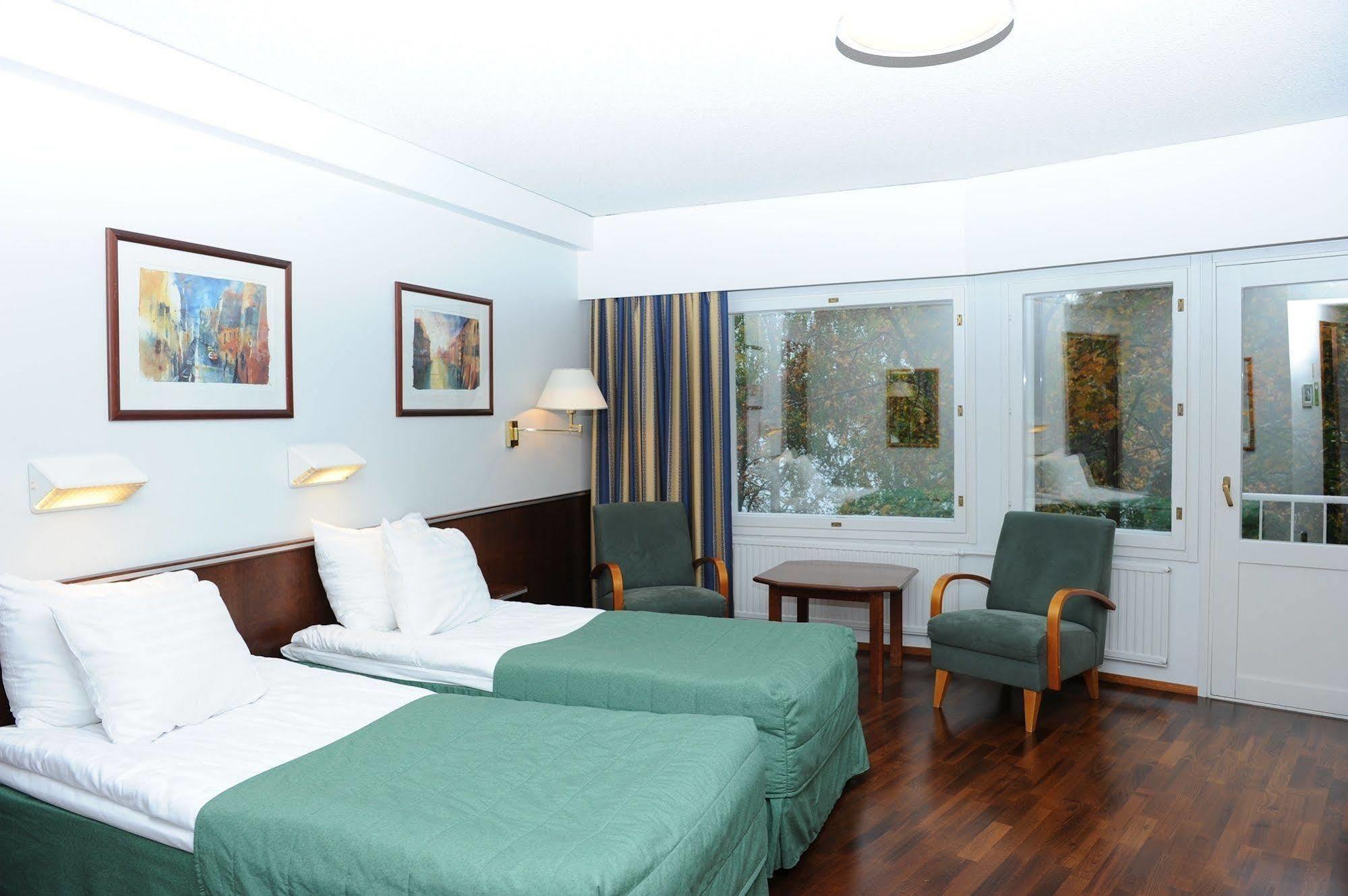 Hotel Waltikka Valkeakoski Esterno foto